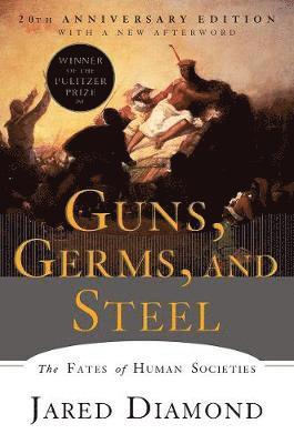 Guns, Germs, and Steel (h�ftad)