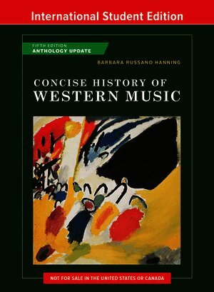 Concise History of Western Music (h�ftad)