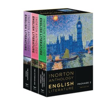 The Norton Anthology of English Literature (häftad)