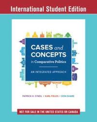 Cases and Concepts in Comparative Politics (hftad)