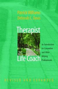 Therapist as Life Coach (inbunden)