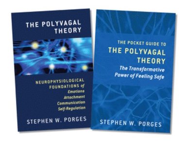 The Polyvagal Theory and The Pocket Guide to the Polyvagal Theory, Two-Book Set (inbunden)