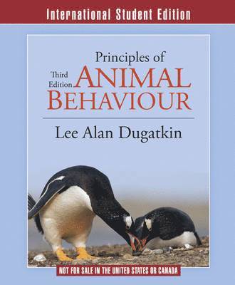 Principles of Animal Behavior (inbunden)