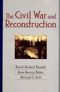 The Civil War and Reconstruction (hftad)