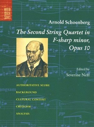 The Second String Quartet in F-Sharp Minor (inbunden)