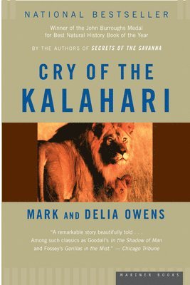 Cry of the Kalahari (hftad)