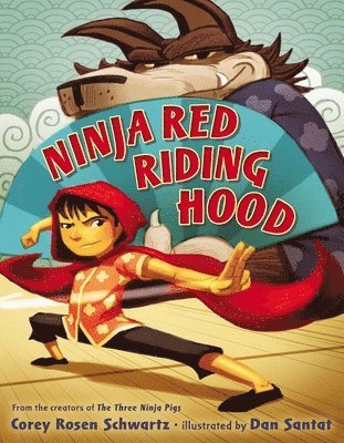 Ninja Red Riding Hood (inbunden)