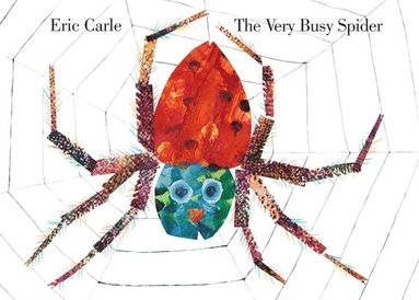 The Very Busy Spider (hftad)