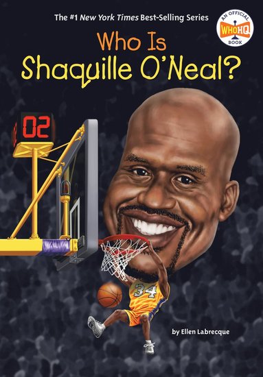 Who Is Shaquille O'Neal? (häftad)