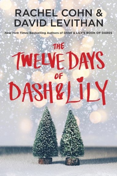 Twelve Days of Dash & Lily (inbunden)