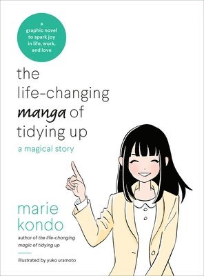 The Life-Changing Manga of Tidying Up (inbunden)