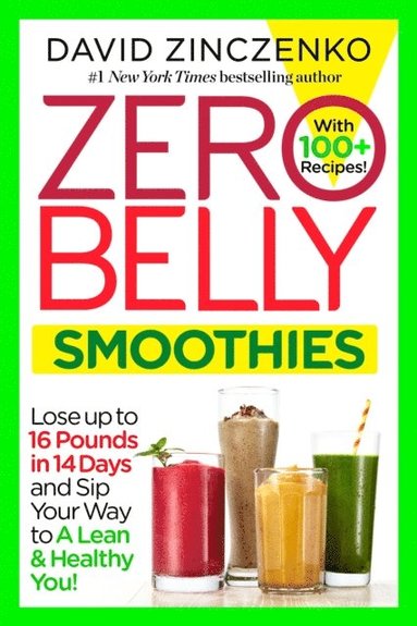 Zero Belly Smoothies (inbunden)