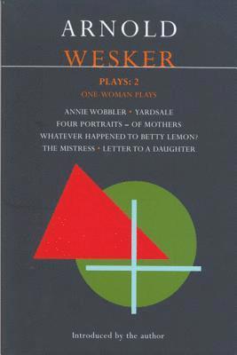 Wesker Plays: 2 (häftad)