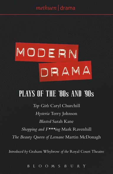 Modern Drama: Plays of the '80s and '90s (häftad)