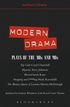 Modern Drama: Plays of the '80s and '90s