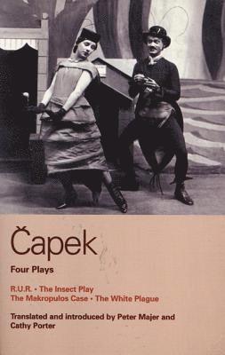 Capek Four Plays (hftad)