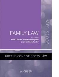 Family Law (häftad)