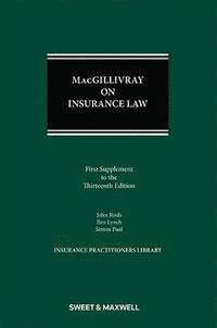 MacGillivray on Insurance Law (hftad)
