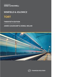 Winfield and Jolowicz on Tort (e-bok)