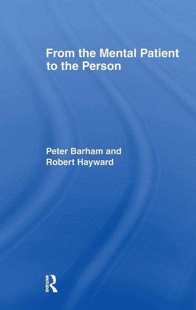 From the Mental Patient to the Person (hftad)