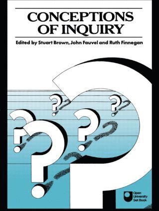 Conceptions of Inquiry (häftad)