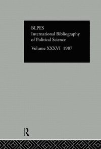 IBSS: Political Science: 1987 Volume 36 (inbunden)