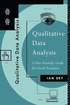 Qualitative Data Analysis