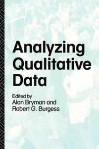 Analyzing Qualitative Data (häftad)