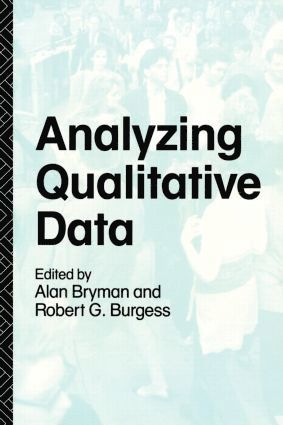 Analyzing Qualitative Data (inbunden)