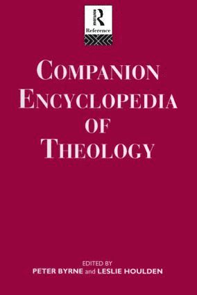 Companion Encyclopedia of Theology (inbunden)