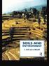 Soils and Environment