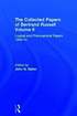 Collected Papers of Bertrand Russell, Volume 6