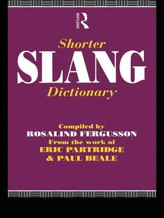 Shorter Slang Dictionary (hftad)