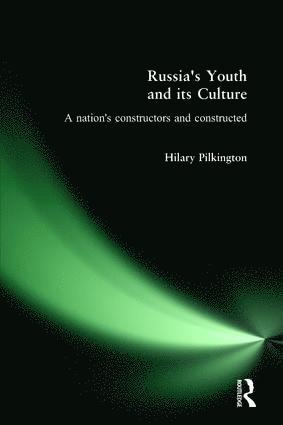 Russia's Youth and its Culture (inbunden)