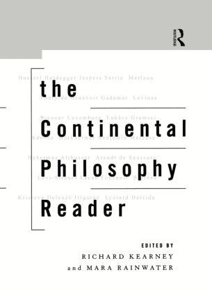 Continental Philosophy Reader (h�ftad)