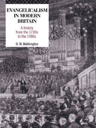 Evangelicalism in Modern Britain (inbunden)