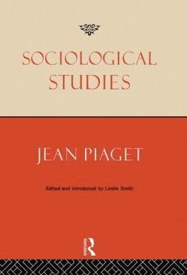 Sociological Studies (inbunden)