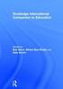 Routledge International Companion to Education