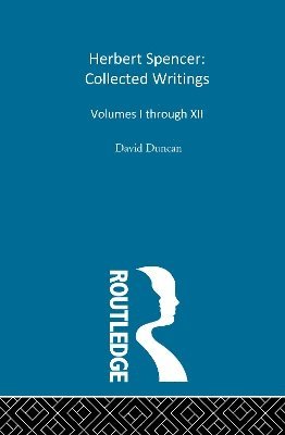 Herbert Spencer: Collected Writings (hftad)