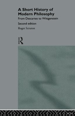 Short History Of Modern Philosophy (inbunden)