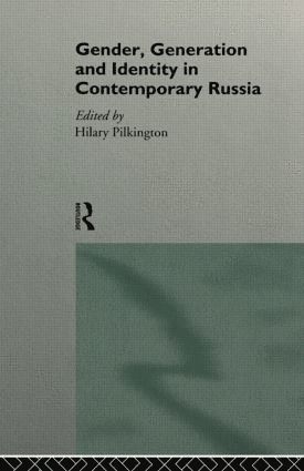 Gender, Generation and Identity in Contemporary Russia (hftad)
