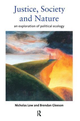 Justice, Society and Nature (häftad)