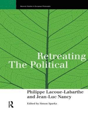 Retreating the Political (hftad)