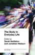 The Body in Everyday Life