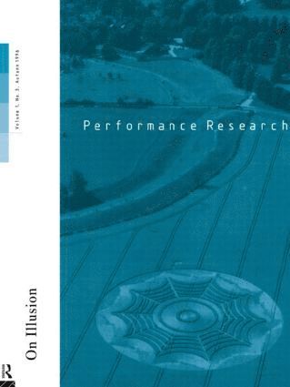 Performance Research 1.3 (häftad)