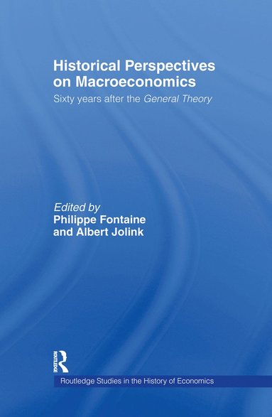 Historical Perspectives on Macroeconomics (inbunden)