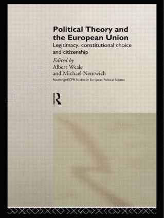 Political Theory and the European Union (hftad)