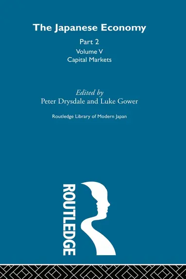 Japanese Economy - Peter Drysdale, Luke Gower - Multiple-component ...