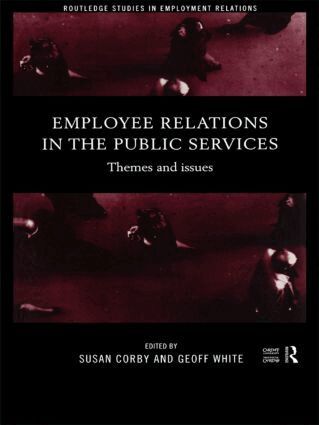 Employee Relations in the Public Services (inbunden)