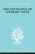 Sociology Lit Taste     Ils 90